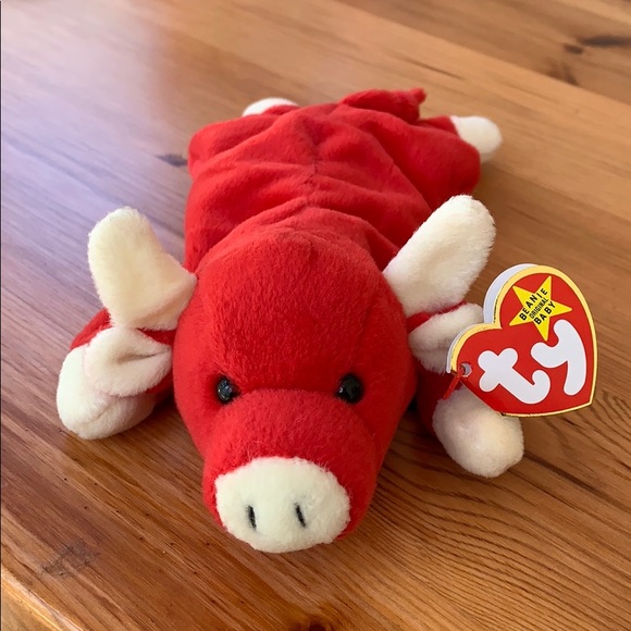 ty beanie baby snort